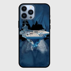 Чехол для iPhone 13 Pro Max Авианосец