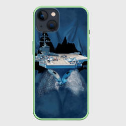 Чехол для iPhone 14 Авианосец