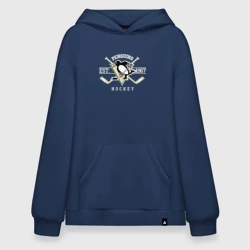 Худи SuperOversize хлопок Pittsburgh Penguins