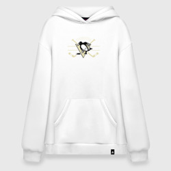 Худи SuperOversize хлопок Pittsburgh Penguins