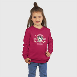Детский свитшот хлопок Pittsburgh Penguins - фото 2