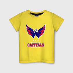 Детская футболка хлопок Washington Capitals