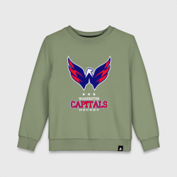 Детский свитшот хлопок Washington Capitals