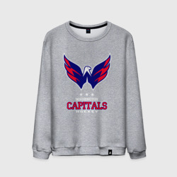 Мужской свитшот хлопок Washington Capitals