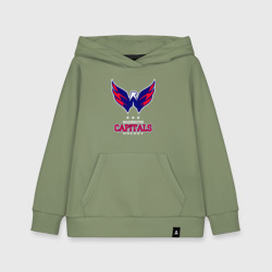 Детская толстовка хлопок Washington Capitals