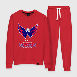 Женский костюм хлопок Washington Capitals