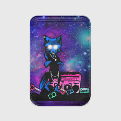 Картхолдер Magsafe магнитный Spaсe rave