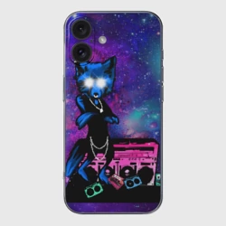 Чехол для iPhone 16 силиконовый с защитой камеры Spaсe rave
