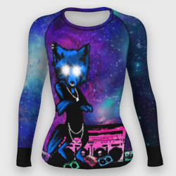 Женский рашгард 3D Spaсe rave