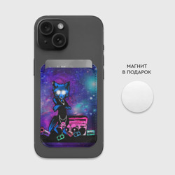 Картхолдер Magsafe магнитный Spaсe rave - фото 2