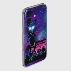 Чехол для iPhone 16 силиконовый с защитой камеры Spaсe rave - фото 2