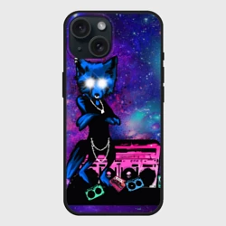 Чехол силиконовый для Apple iPhone 15 матовый Spaсe rave