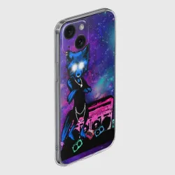 Чехол для iPhone 15 силиконовый с защитой камеры Spaсe rave - фото 2