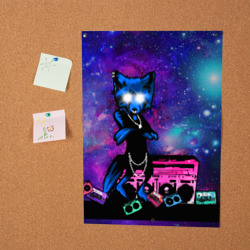 Постер Spaсe rave - фото 2