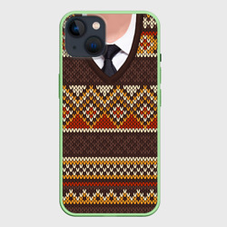 Чехол для iPhone 14 Свитер