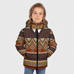 Зимняя куртка для мальчиков 3D Свитер - фото 2