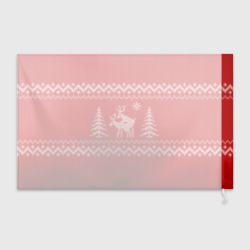 Флаг 3D Свитер с оленями - фото 2