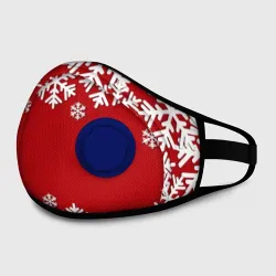 Маска из неопрена Снежинки