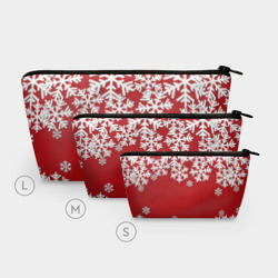 Косметичка 3D Снежинки - фото 2