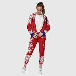 Женский костюм 3D Снежинки - фото 2