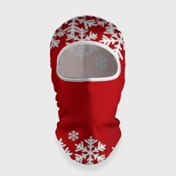 Балаклава 3D Снежинки