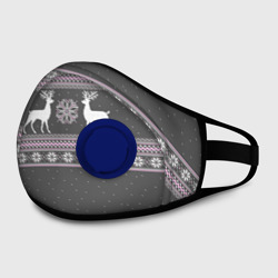 Маска из неопрена Свитер с оленями