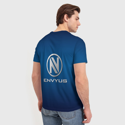 Мужская футболка 3D ENVYUS COLLECTION - фото 4