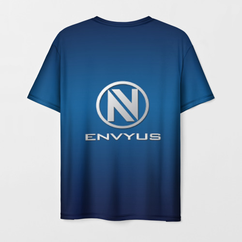 Мужская футболка 3D ENVYUS COLLECTION - фото 2