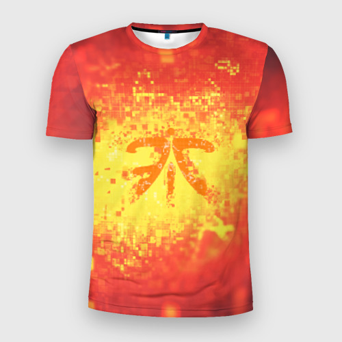 Мужская футболка 3D Slim FNATIC CLOTHES COLLECTION 