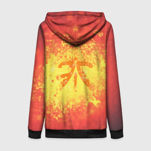 Женская толстовка 3D на молнии FNATIC CLOTHES COLLECTION , цвет черный - фото 2