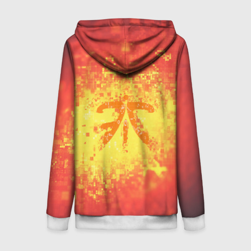 Женская толстовка 3D на молнии FNATIC CLOTHES COLLECTION  - фото 2