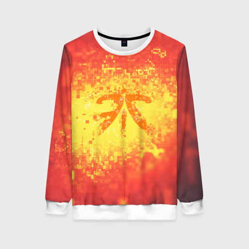 Женский свитшот 3D FNATIC CLOTHES COLLECTION , цвет 3D печать