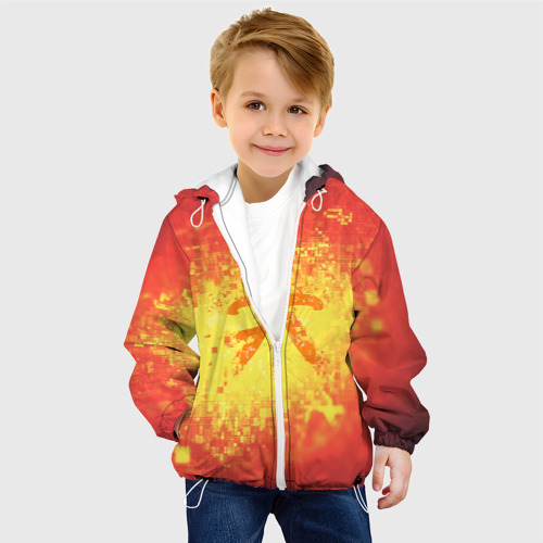 Детская куртка 3D FNATIC CLOTHES COLLECTION , цвет белый - фото 3