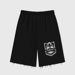 Женские шорты oversize футер хлопок Street Workout Health Is Wealth