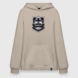 Худи SuperOversize хлопок Street Workout Health Is Wealth