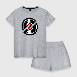 Женская пижама с шортиками хлопок Хоумстак. Дэйв Страйдер