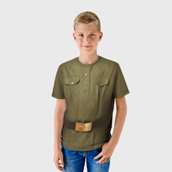 Детская футболка 3D Солдатская форма - фото 2
