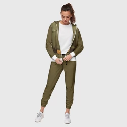 Женский костюм 3D Солдатская форма военная для косплея - фото 2