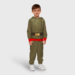 Детский костюм с толстовкой 3D Солдатская форма - фото 2
