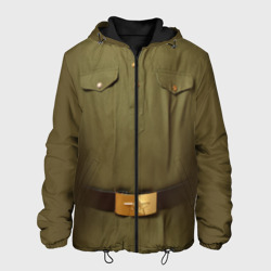 Мужская куртка 3D Солдатская форма
