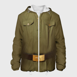 Мужская куртка 3D Солдатская форма