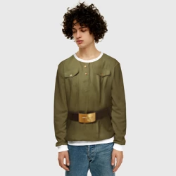 Мужской свитшот 3D Солдатская форма военная для косплея - фото 2