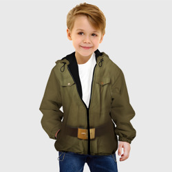 Детская куртка 3D Солдатская форма - фото 2