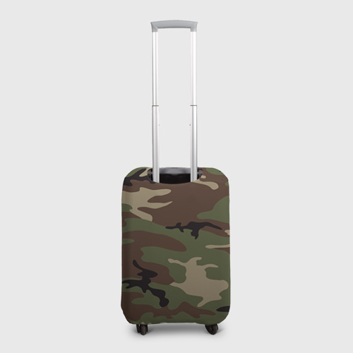 Чехол для чемодана 3D Армейская форма - фото 2