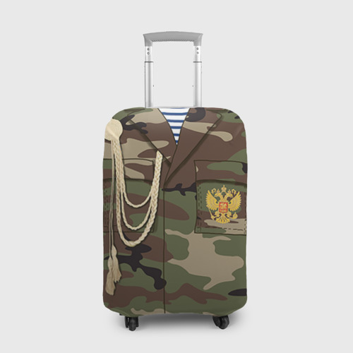 Чехол для чемодана 3D Армейская форма