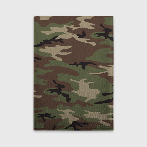 Обложка для автодокументов Армейская форма, цвет бирюзовый - фото 2