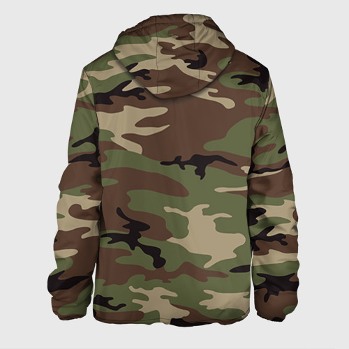 Мужская куртка 3D Армейская форма, цвет 3D печать - фото 2