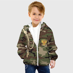 Детская куртка 3D Армейская форма - фото 2