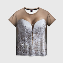 Невеста – Женская футболка 3D с принтом купить со скидкой в -26%