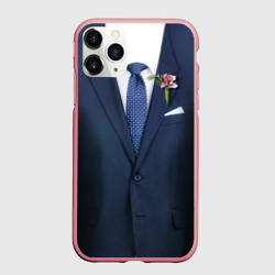 Чехол для iPhone 11 Pro Max матовый Жених